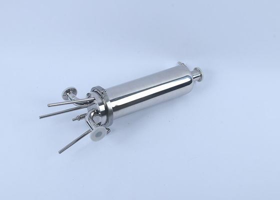 Sandblast Ss Cartridge Filter Housing Industrial Filtration Oil Separator Precision Pipe