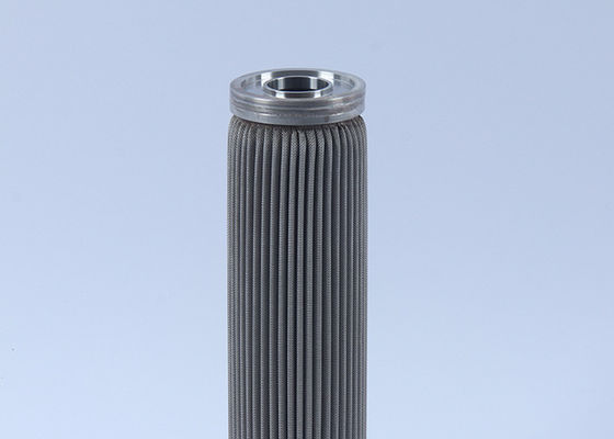 Chemical Industry Pleated Stainless Steel Fiber Sintered Felt Filter Cartridge