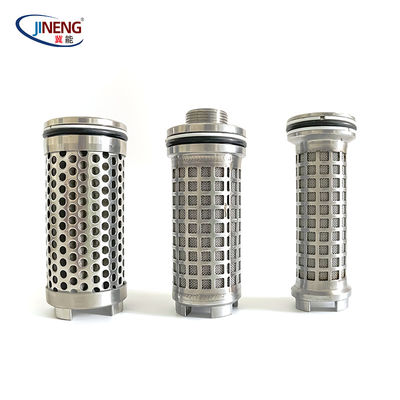 Stainless Steel 304 316 Sintered Mesh Filter Elements Corrosion Resistance