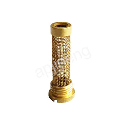Round Woven Wire Mesh Filter Edge Water Strainer Good Filtering Performance