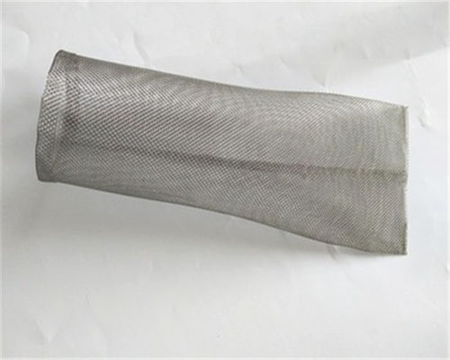 Easy To Clean Metal Mesh Filter , SS 304 Wire Mesh High Heat Resistance