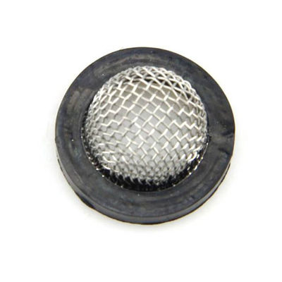 SS316L 0.5mm Mesh Washer Filters With Rubber Edge Hose
