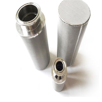 SS316 Metal Wire Mesh High Filtration Accuracy Liquid Filter Heat resistance
