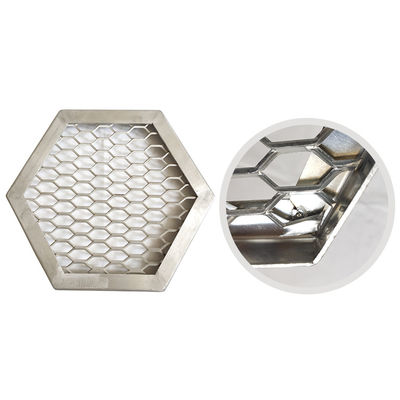 Security Expanded Copper Mesh , Stainless Grill Mesh Anti Corrosion ageing resistance