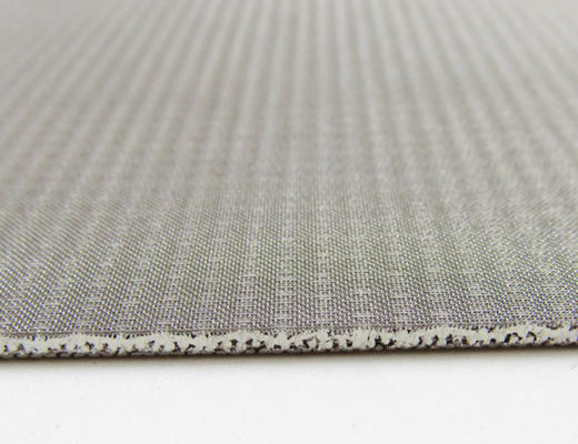 Reusable Liquid Gas Filtration Stainless Steel Sintered Mesh Corrosion Resistant