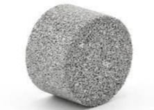 Custom Water Treatment Sintered Porous Metal Filter 0.5-100 Micron
