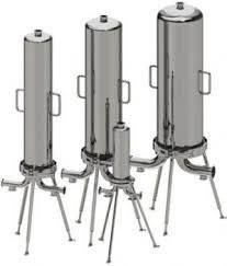 High Permeability Cartridge Housing Stainless Steel 316 Micron