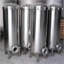 Capillary Attraction Water Cartridge Filter Housing Mirror Polishing