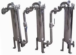 Capillary Attraction Water Cartridge Filter Housing Mirror Polishing