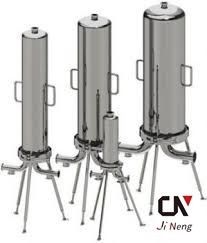 Beer Wine Filtration Equipment Cartridge Filter Housing High Precision