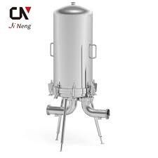 Beer Wine Filtration Equipment Cartridge Filter Housing High Precision