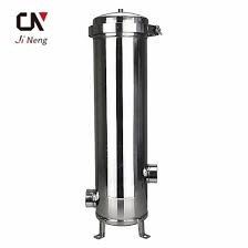Beer Wine Filtration Equipment Cartridge Filter Housing High Precision