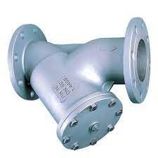 Polishing Water Y Strainer Cast Stainless Steel Wcb Flange Connection