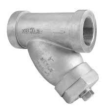 Polishing Water Y Strainer Cast Stainless Steel Wcb Flange Connection