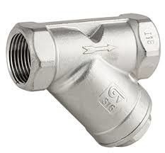 Polishing Water Y Strainer Cast Stainless Steel Wcb Flange Connection