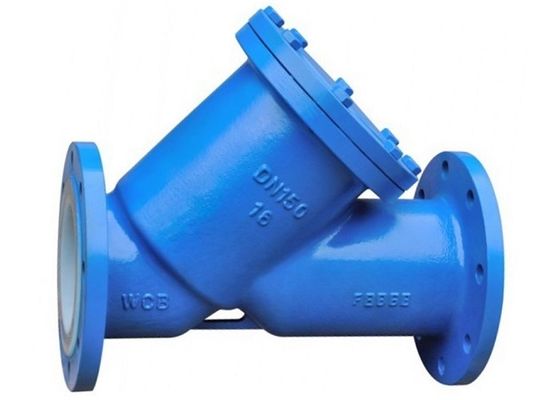 Non Return Dn 100 Cast Iron Y Strainer High Temperature