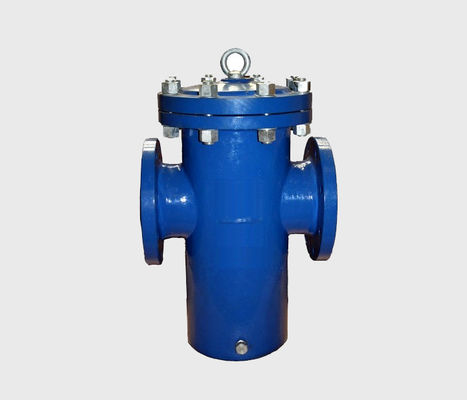 Anti Rust Water Treatment Basket Filter Housing Strainers Stainless Steel 304