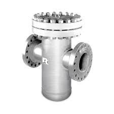 Anti Rust Water Treatment Basket Filter Housing Strainers Stainless Steel 304