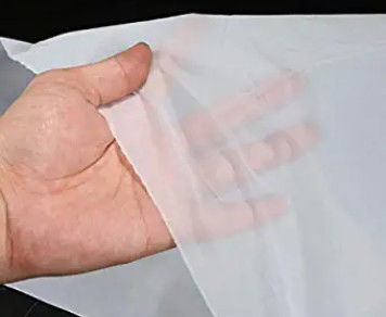 50 Micron Nylon Mesh Filter Woven Sheet Off White Polyester Food Grade