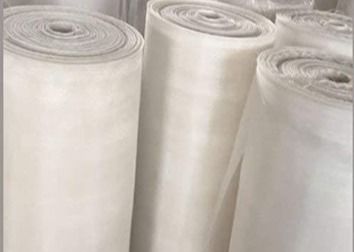 50 Micron Nylon Mesh Filter Woven Sheet Off White Polyester Food Grade