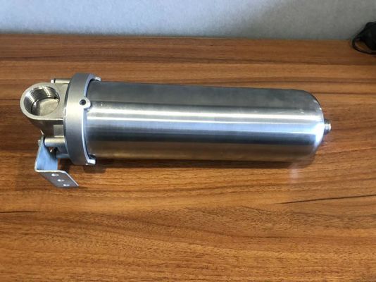 40 Micron Whole House Pre Filter Large Flow Stainless Steel Water