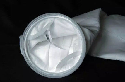Extended Pleat Polypropylene Filter Bags  0.2 Micron Water Filtration Bag