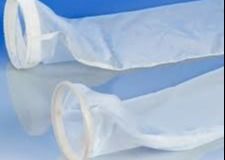 25 Micron Liquid Filter Bags Polyester Felt Polypropylene Ring