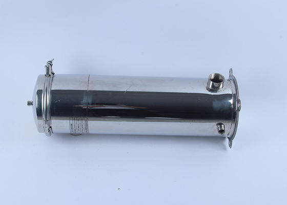 Ss304 10 Inch Stainless Steel Filter Housing Industrial Grade Filtration