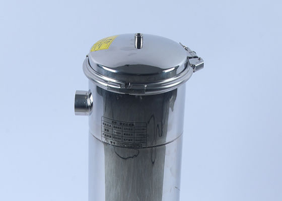 Ss304 10 Inch Stainless Steel Filter Housing Industrial Grade Filtration
