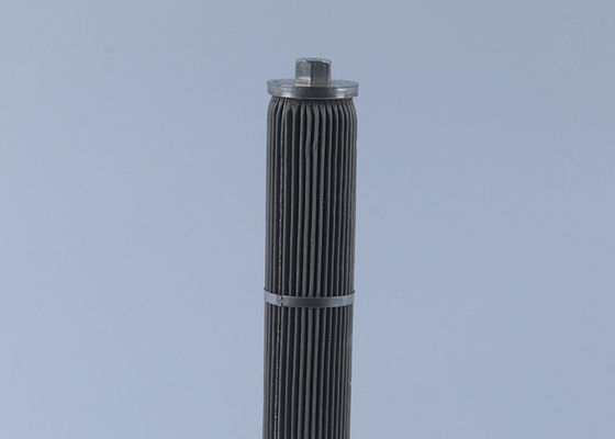 5 Micron Stainless Steel Pleated Filter Cartridge Transformer Oil Anticorrosion