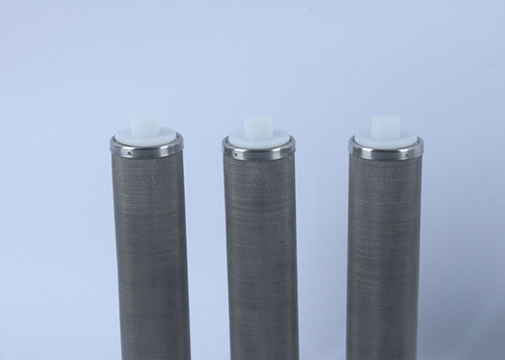 5 Micron Stainless Steel Pleated Filter Cartridge Transformer Oil Anticorrosion
