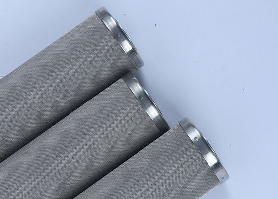 5 Inches SS304  Silver Single Element Sediment Filter For Home
