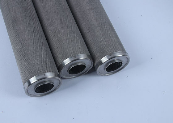 5 Inches SS304  Silver Single Element Sediment Filter For Home