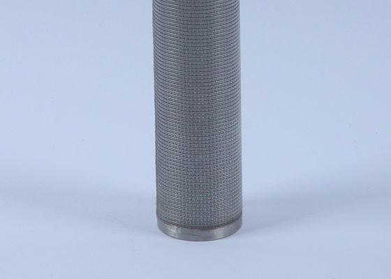 50 Micron 100 Micron High Temperature Corrosion Resistant Stainless Steel 304 316 Filter Cartridge