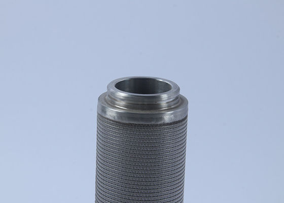 50 Micron 100 Micron High Temperature Corrosion Resistant Stainless Steel 304 316 Filter Cartridge