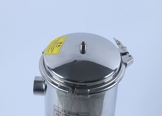 20 inch stainless steel cartridage filter housing ss304 material Bag Filter