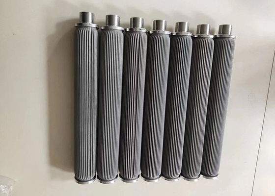 80um Sintered Folding Filter Element Stainless Steel