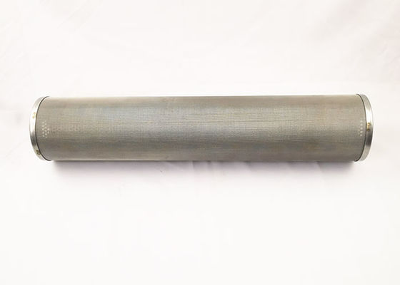 Ss316 Water Treatment Stainless Steel Filter Cartridge 20 Inch