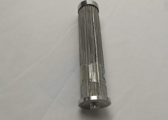 Hydraulic Pump Oil Filter Stainless Steel Filter Cartridge For Komatsu 207-60-61250