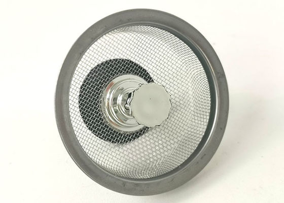 CE 3-1/2 Inch Stainless Steel Drainer Mesh With Handle Non Rusting