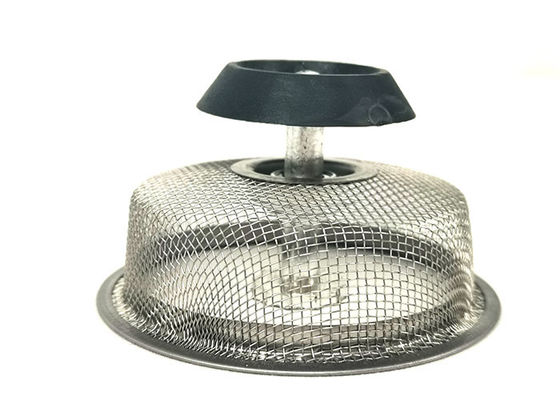 CE 3-1/2 Inch Stainless Steel Drainer Mesh With Handle Non Rusting