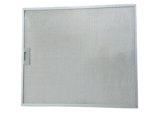 Customized Aluminum fume Frame Pre Air Filter Mesh 0.35-0.5mm thickness