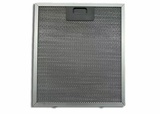 Customized Aluminum fume Frame Pre Air Filter Mesh 0.35-0.5mm thickness
