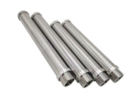 Filtration Equipment Oil Candle Filter Element 2-60μm SS316L Metal Sintered Filter