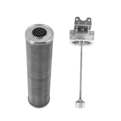 304/316L 20 Inch SS Water Filter Housing Pre Filter 10 Micron