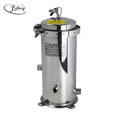 SUS304 SS316L Precision Stainless Steel Water Filter For Water Purification