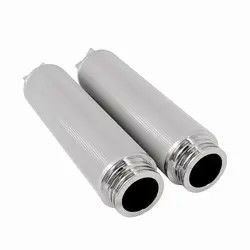 3-200um Stainless Steel Sintered Mesh Filter Element Air Dust Purity