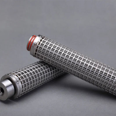 SS316 5micron Stainless Steel Filter Cartridge Filter Element For Liquids Or Gases
