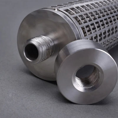 SS316 5micron Stainless Steel Filter Cartridge Filter Element For Liquids Or Gases