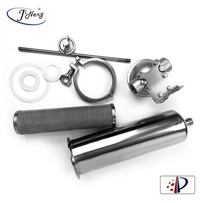 Industrial Assembly Ss Filter Housing 50 Mm Anti Corrosion